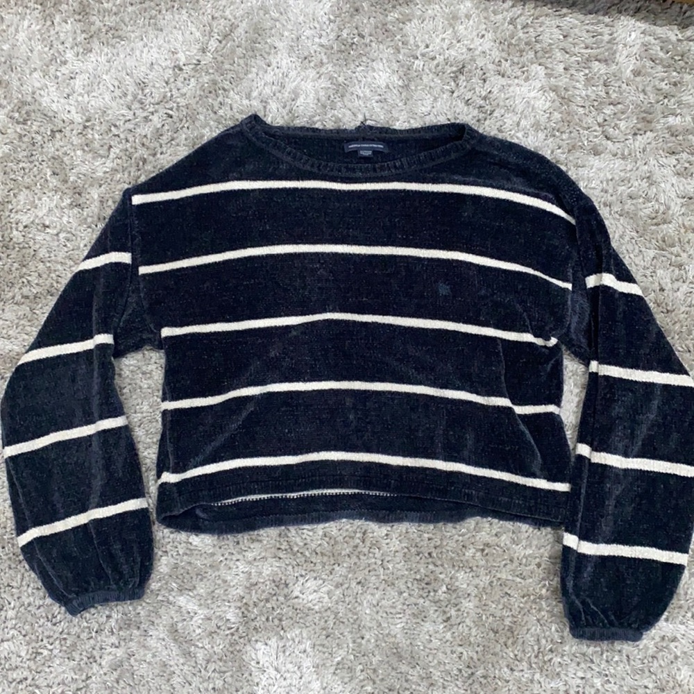 Stripped sweater